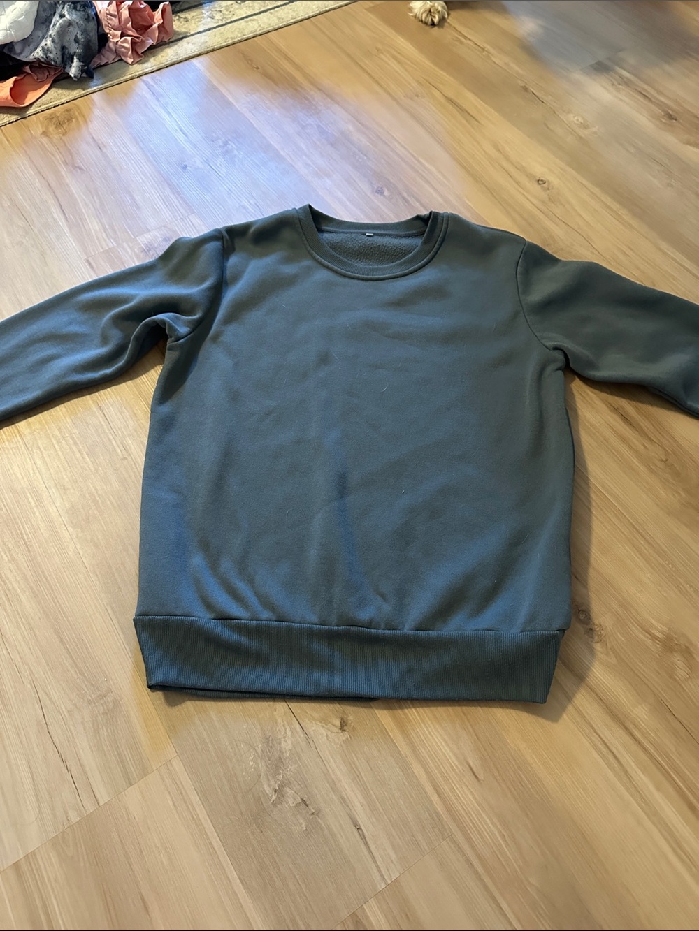 Men's Crewneck Sweater - Slate Blue
